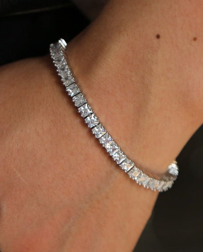 Bracelet VVS Moissanite Tennis Bracelet - White Gold