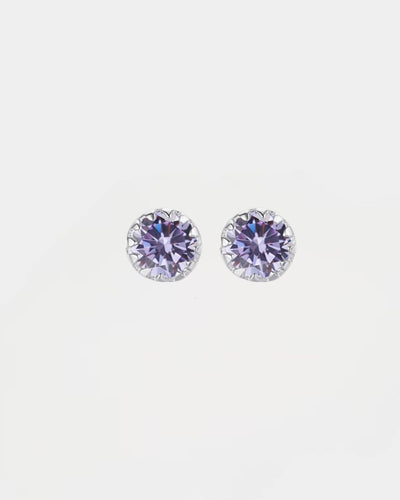 Earrings 925 - White Gold