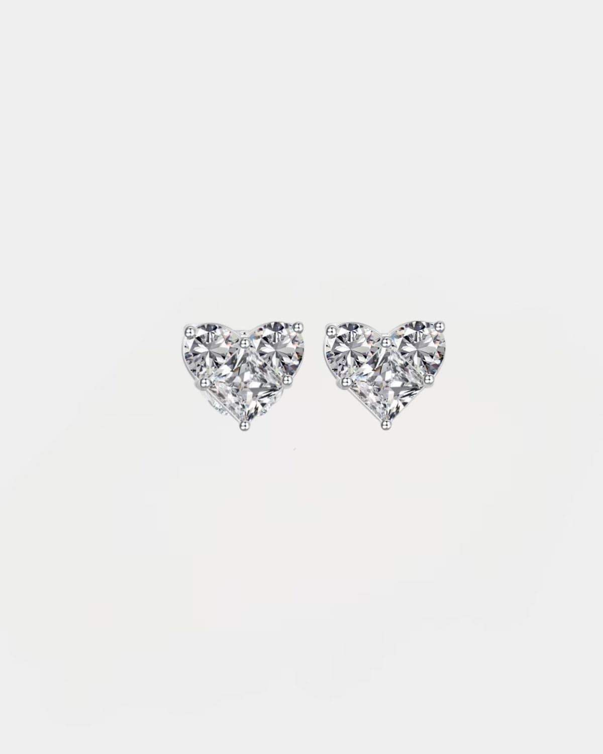 Earrings (Kopie) 925 - White Gold