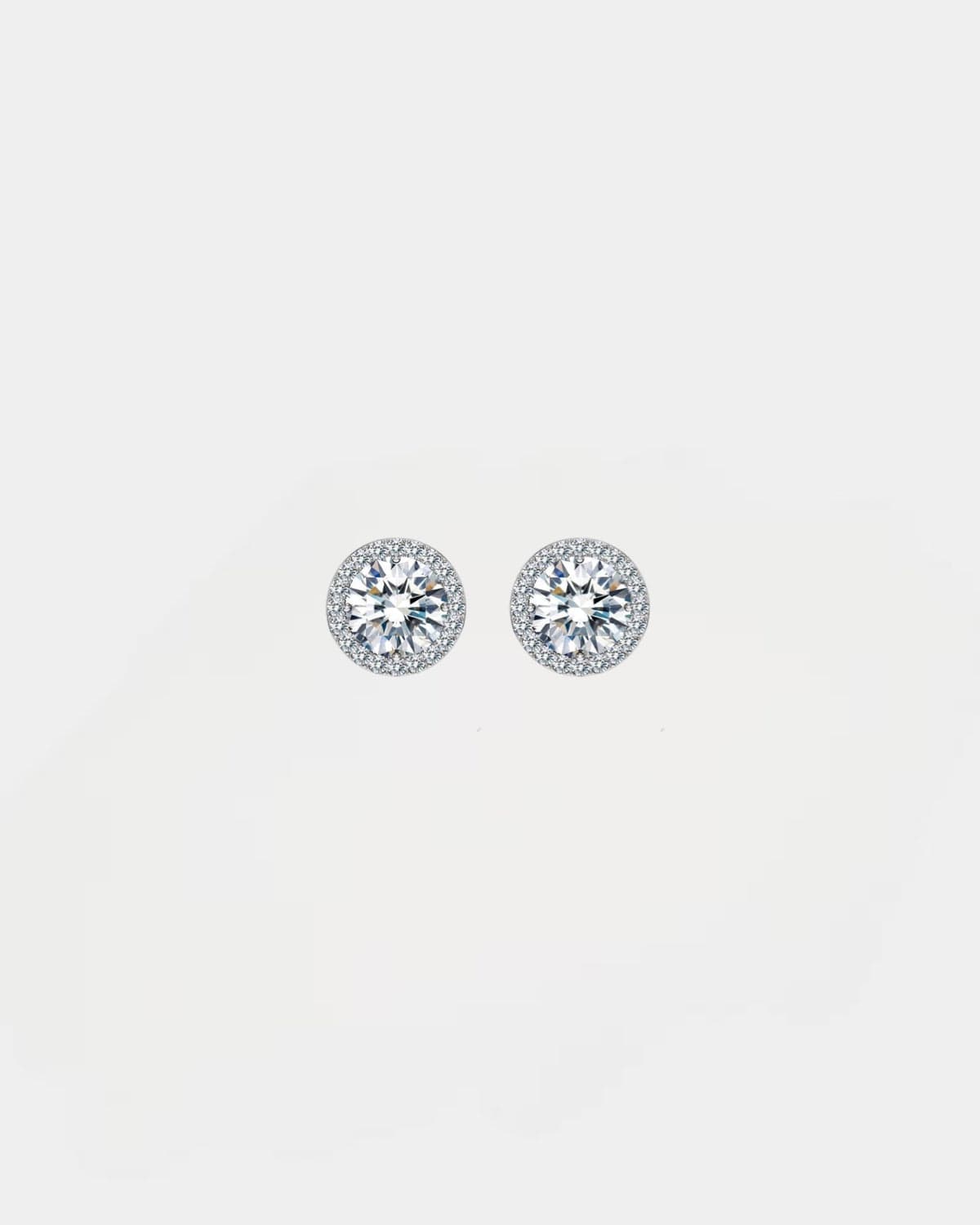 Earrings (Kopie) (Kopie) (Kopie) (Kopie) 925 - White Gold