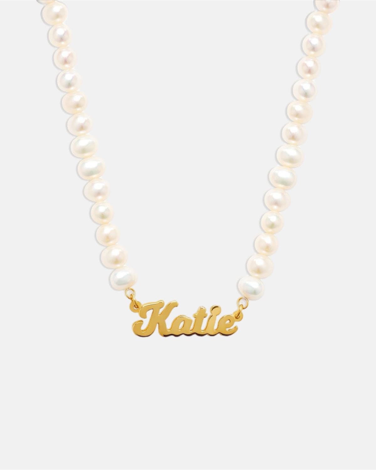 Pendant The Pearl Custom Nameplate Necklace